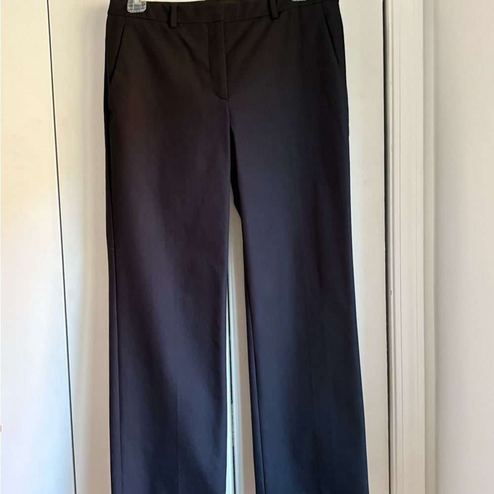 Theory Hartsdale NP Approach Classic Black Dress Pants Size 4